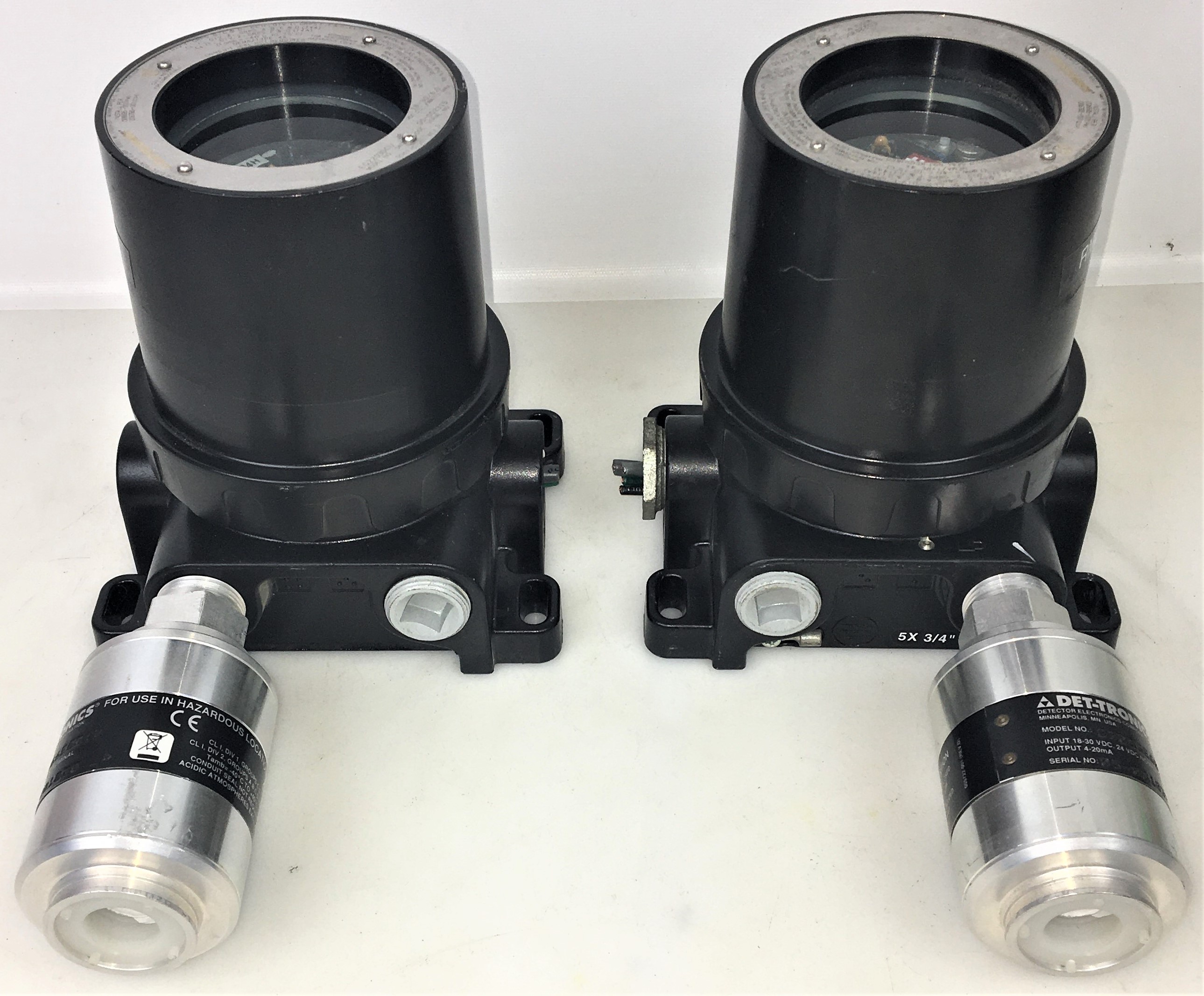 Used Det-Tronics Eagle Quantum EQ2203DCU Digital Communication Unit with CO Sensor