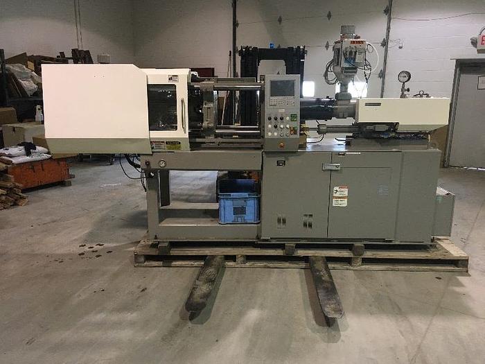 NISSEI NS60-9A INJECTION MOLDING MACHINE, 72 TON, NEW 2000