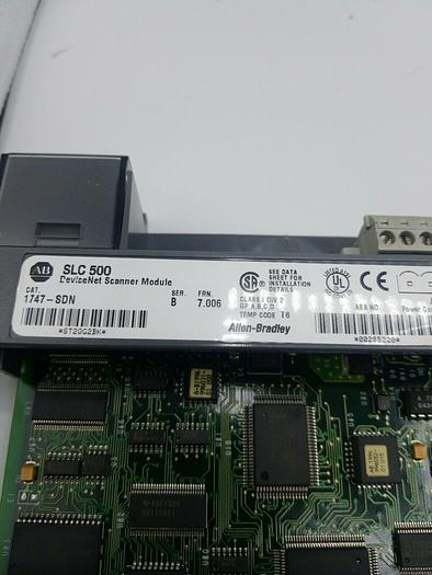 Used Allen Bradley 1747-SDN SER B,1746-OW16, 1746-IB16, 1746-P2, 1746-A10
