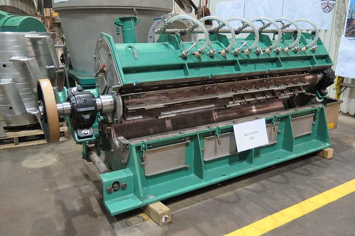 Used ESCHER WYSS MODEL RS2B REJECT SORTER S/S