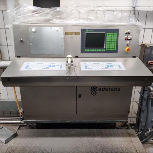 Used KUSTERS PADBATCH working width 2800 mm year 2004
