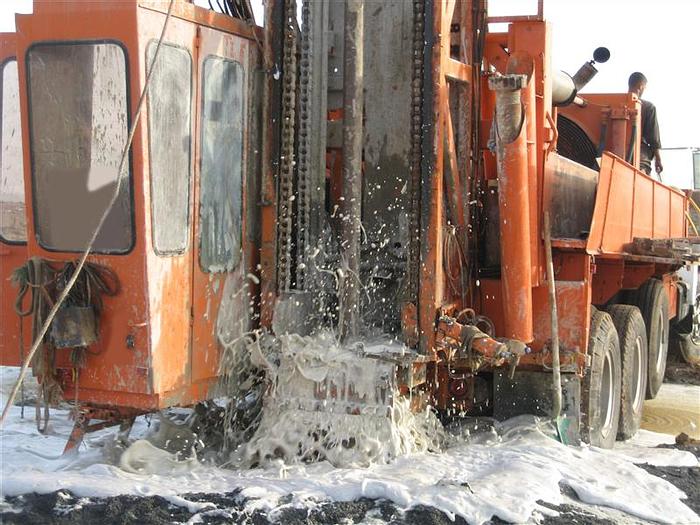 Used 1986 Schramm T685DHH Drill Rig