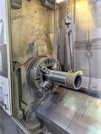 Used 2006 Mazak Cybertech Turn 4500M/3000 Big Bore