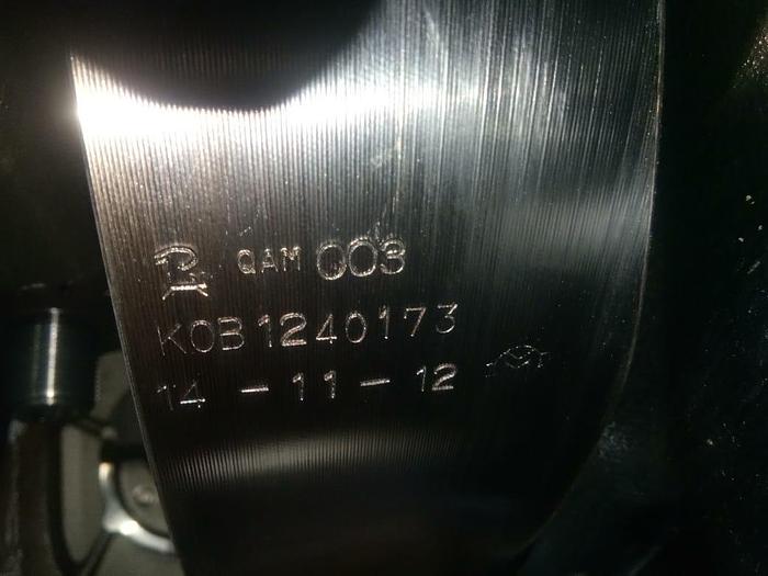 Used Yanmar 8EY26LW generator in very good condition.