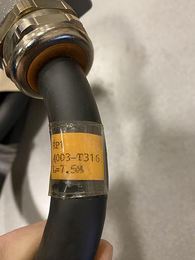 Used FANUC ROBOT CABLE A660-4003-T316L7R503