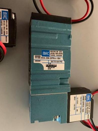 Used MAC solenoid valve 413A-00A-DM-DFRA-1BA - USED