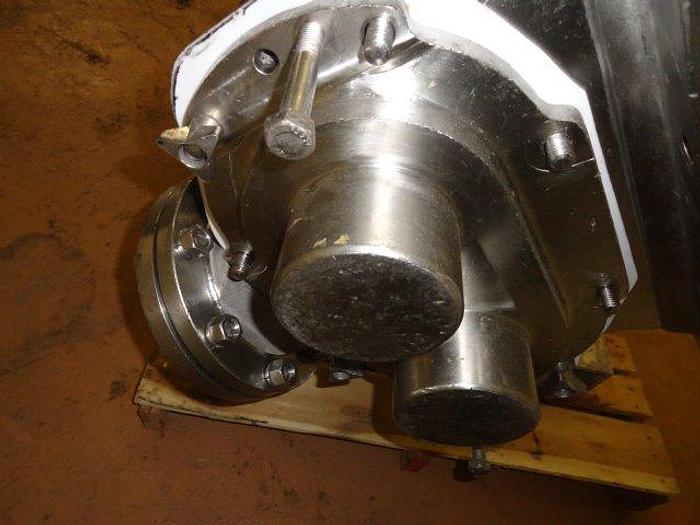 Used Waukesha/Cherry Burrell Positive Displacement Pump, Size 324, 6" in and out