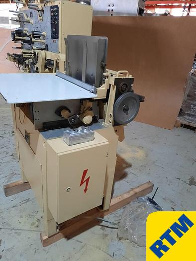 Used (4) LOESCH Logomat CHEWING GUM STICKPACK WRAPPERS