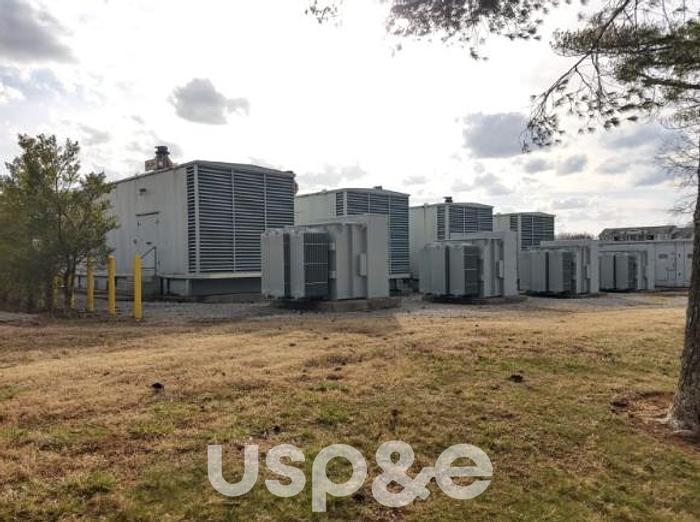 Used 8 MW 2004 Used Caterpillar 3516B Diesel Generator Sets