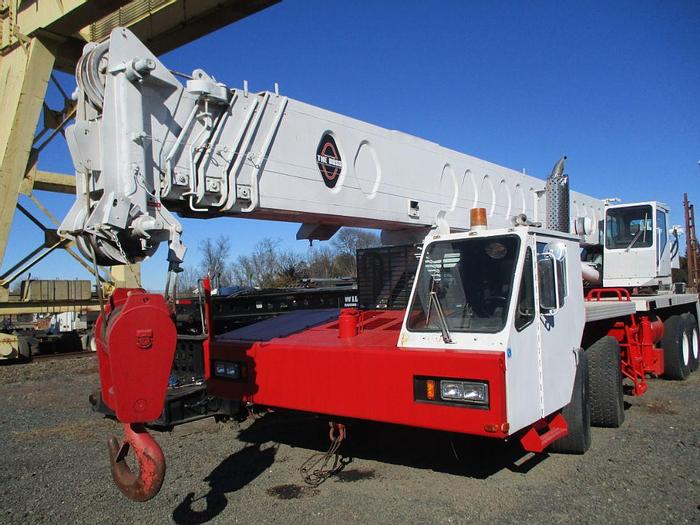Used 1989 LINK BELT HTC 1170