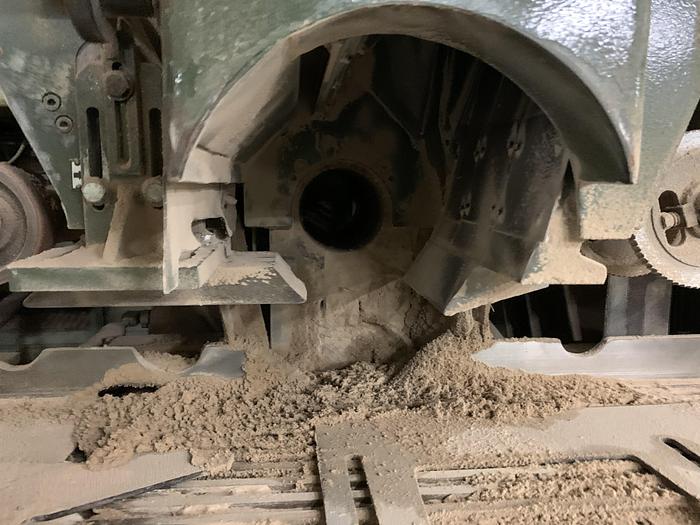 Used SCMI TOPSET-23, 8-SPINDLE MOULDER