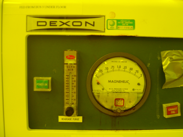 Used Dexon Plastic Developer Wet Bench