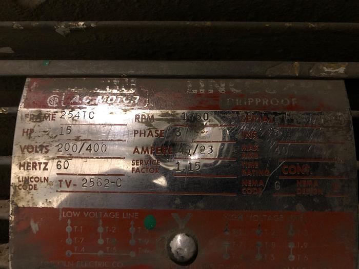 Used Roto-Die 10' Hydraulic Press Brake