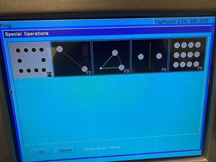 Used 2016 Euromac 1500 STX Flex 12 Hybrid 12 CNC Punching Machine