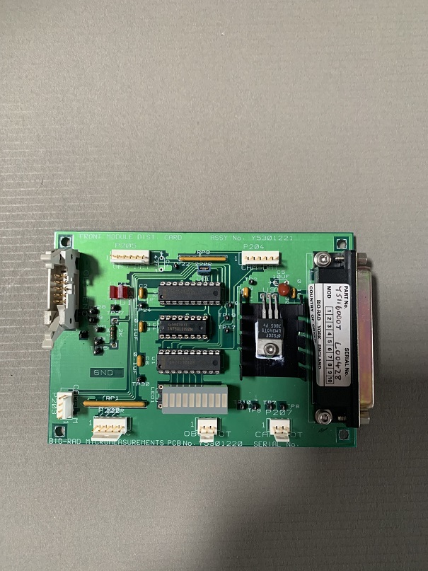 Used Micromeasurements Front Module Dist. Card OBJ-ENC Y5301221
