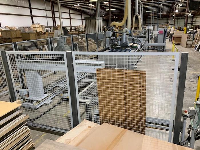 Used Weeke Vantech 512 CNC