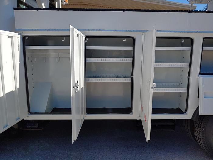 Used Terex Commander C4047 Digger Derrick on 2016 Freightliner M2 106 Reg Cab Utility Truck – G2173