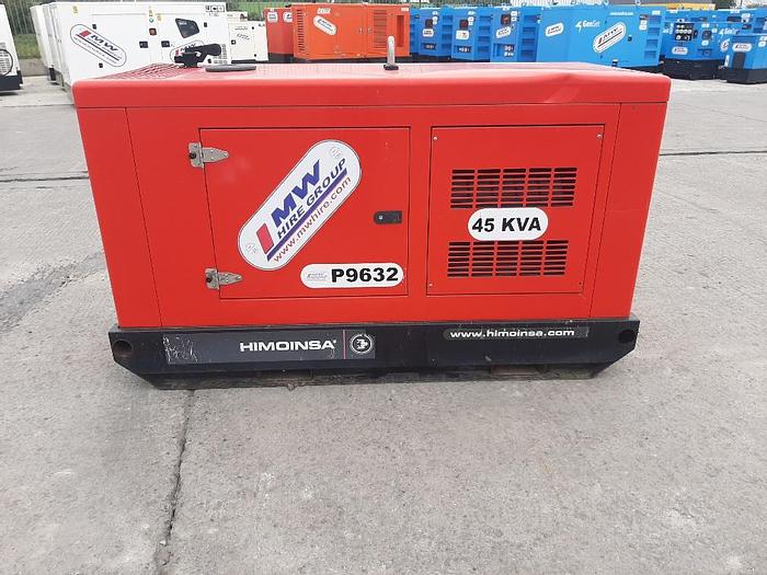 Used Himoinsa 45KVA