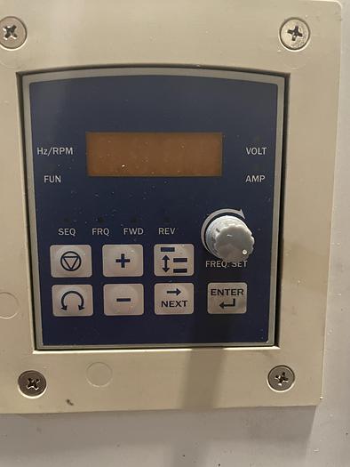 Used POWERFIN BULL DOUBLE ENDED BUFFING AND POLISHING MACHINE / GRINDER OR CUTOFF