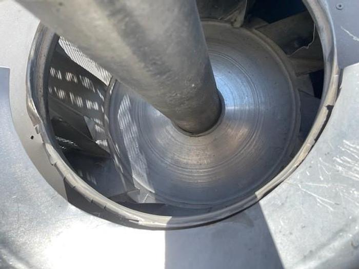 Used Rotary 44" Diameter x 15.5" Long Hot Water Blancher