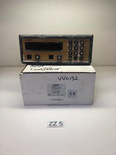 Used Used KEP BATCHtrol II BT28A3A2C Version 8.8