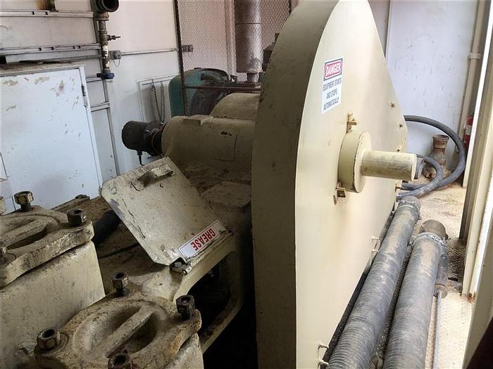 Used 0 Gardner Denver FXD 7-1/2" X 10" Duplex Mud Pump