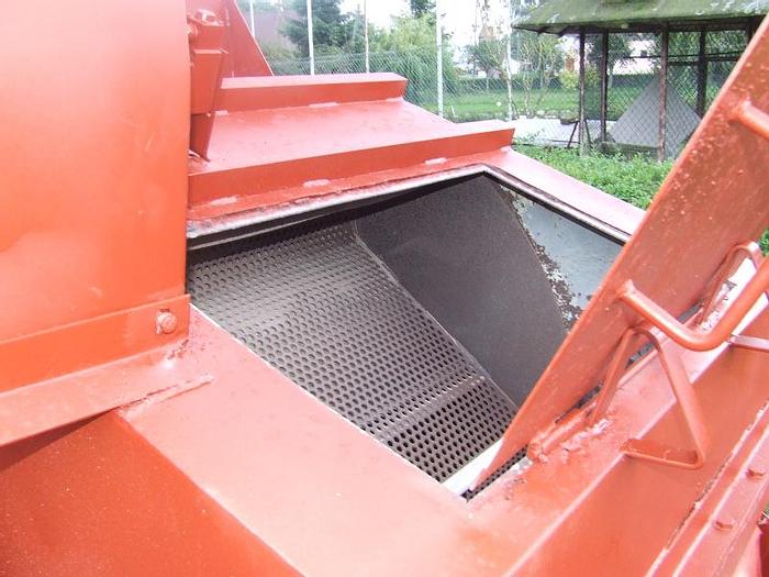 Used Urządzenie do chemicznego zdejmowania naskórka np. pomidory, ogórki itp.