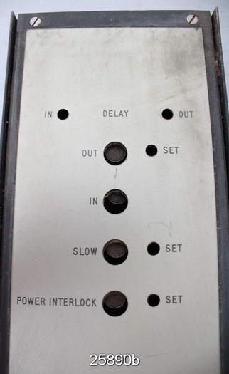 Used Beloit J-2 Automatic Refiner Control #25890