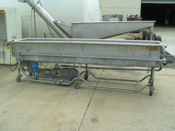 Usado 150 GALLON COP TANK