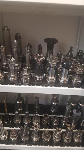 Used   5-Axis CNC Universal Vertical Machining Centre - MIKRON HPM 1350U - 2008 /12