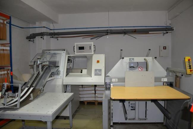 Used Piercing punch Polar Mohr model Polar DCM