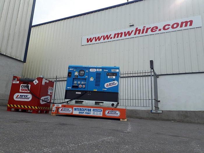 Used Interceptor Drip Tray