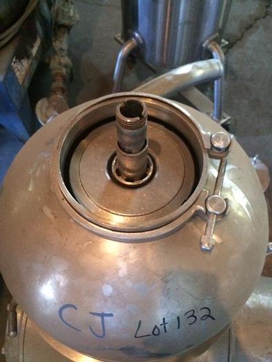 Used Centrifuge, Disc, Batch, Solid Wall, Westfalia, MTA50-01-024 #S739357