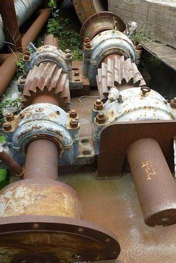 Used Mill, Rod, 9.5' x 12', Hardinge, No Motor #D740099