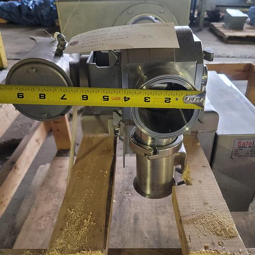 Used Safelite inline pipe metal detector