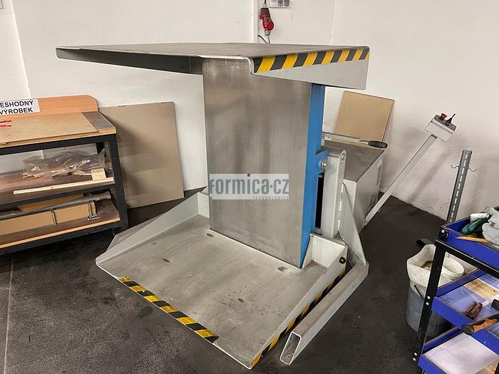 Used Obracečka palet