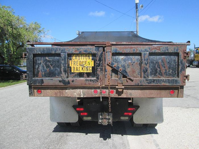 Used 2001 International 4700 Single Axle Dump Truck