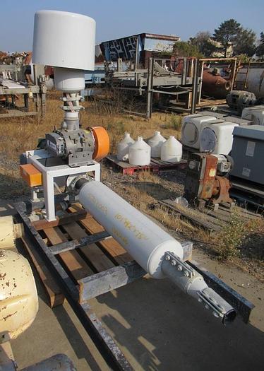 Used Blower, 15 HP, Lobe Type, Gardner Denver, Mdl GGDACDA, #S742003