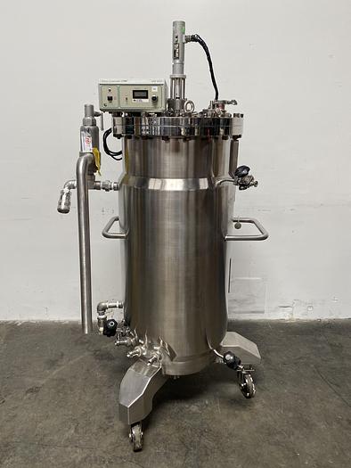 Used Applikon  250 LTR Jacketed Reactor w/ Agitator