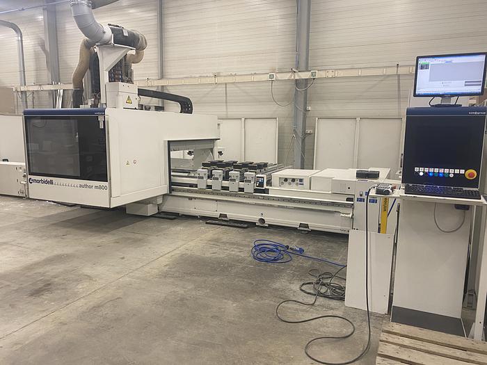 Used 2015 Morbidelli Author M800 TV