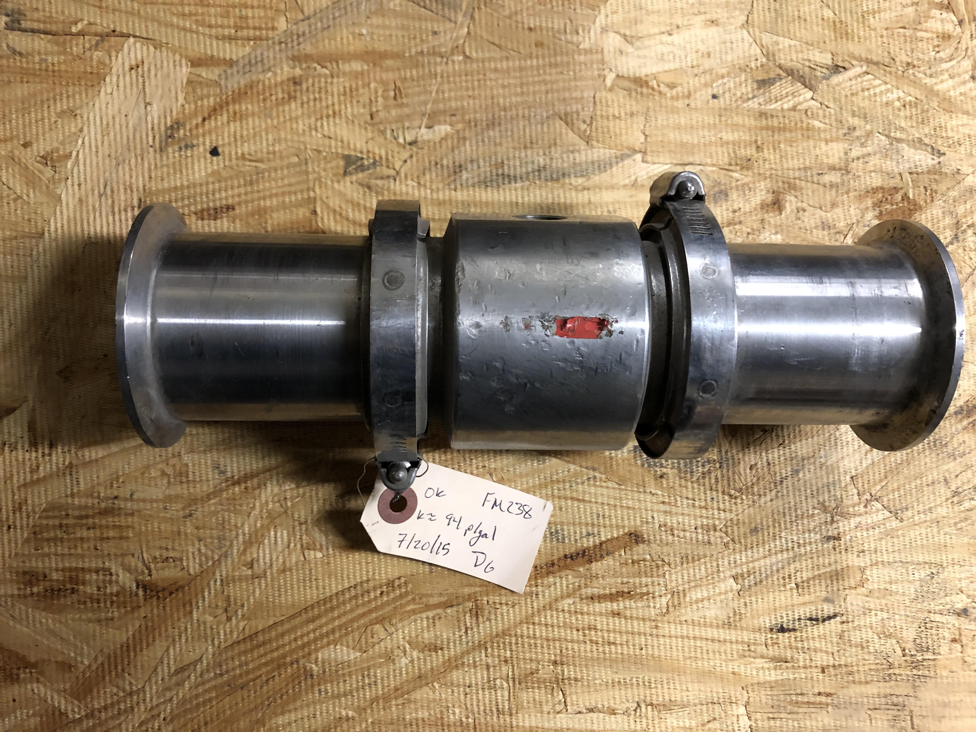 Used DIESSEL FLOW METER k approx 94 p/gal