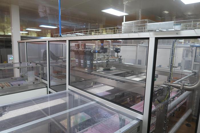 Used Frozen Cone Chocolate Moulding Line