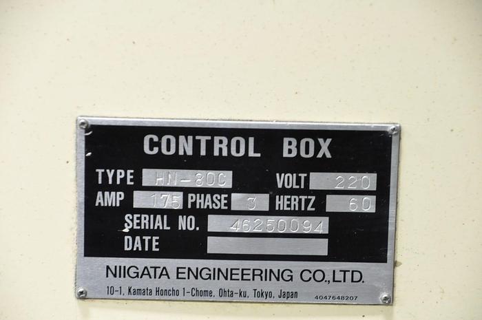 Used 1999 Niigata HN80C