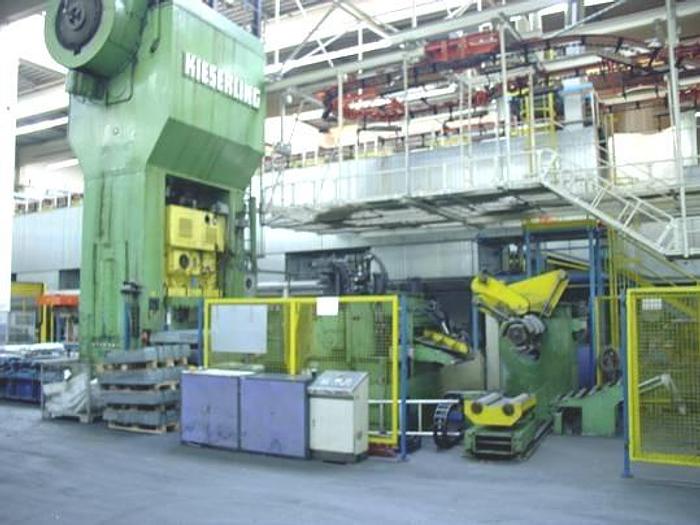 Used Kieserling SKPN800/2000