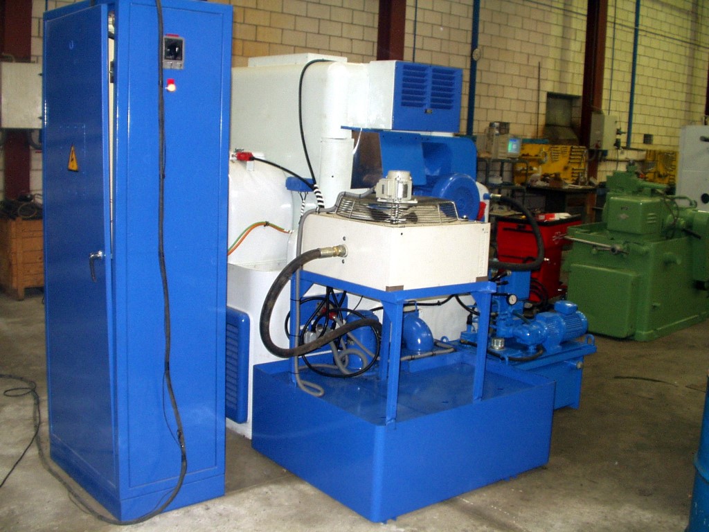 Usado 2008 REISHAUER NZA - CNC Rectificadoras de Engranajes #4284