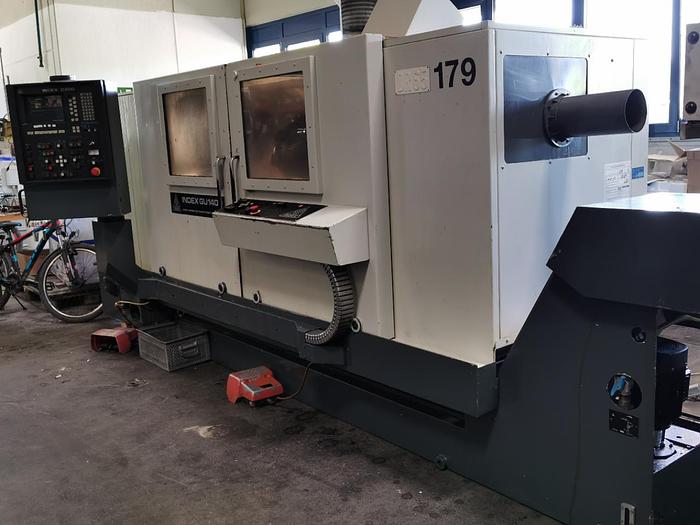 Gebraucht 1988 CNC Drehmaschine INDEX GU 1400
