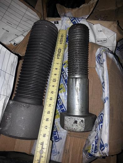 Usato Stock Bulloneria in acciaio