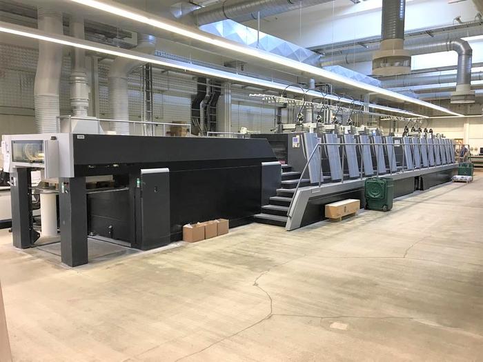 Used 2013 Heidelberg XL106-5+LYYL+P-5+LX3