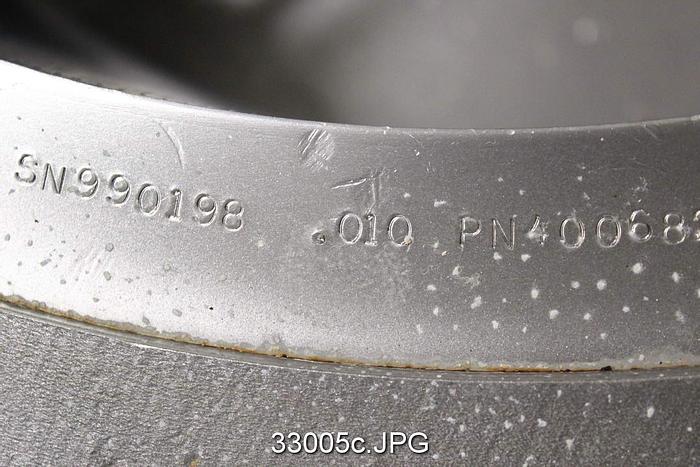 Used Black Clawson 12P Pressure Screen, .010" Slots #33005