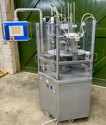 Used Tetra Pak Hoyer Comet R-C1 Filling machine